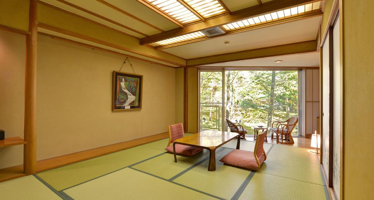 Nikko Yumoto Onsen Honokana Yado Jurin Dış mekan fotoğraf