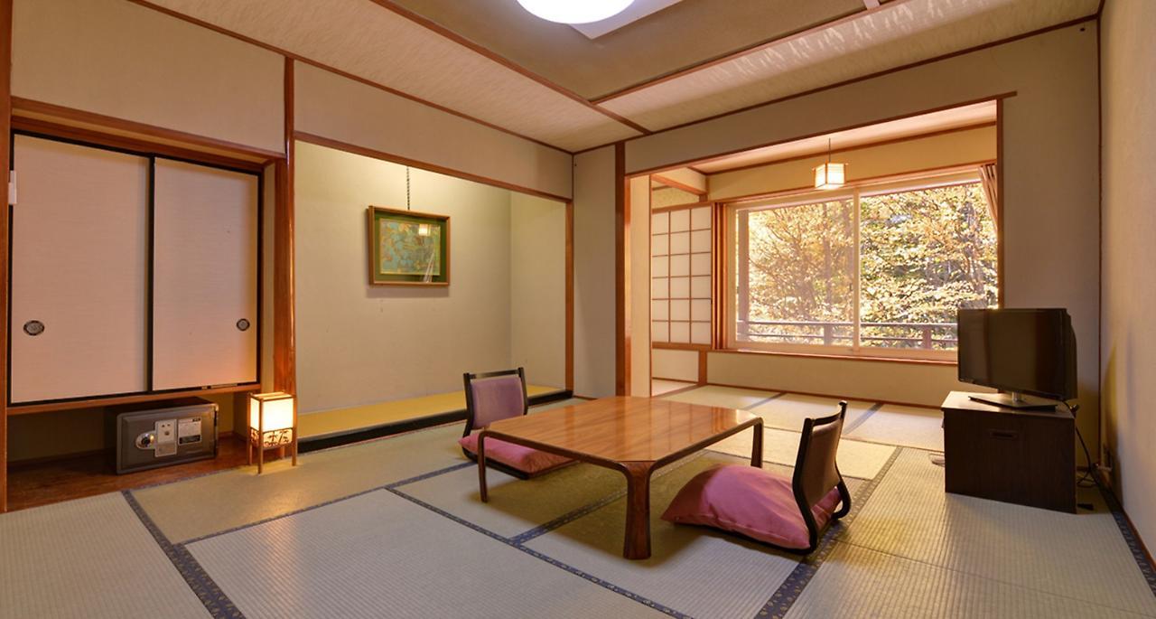 Nikko Yumoto Onsen Honokana Yado Jurin Dış mekan fotoğraf