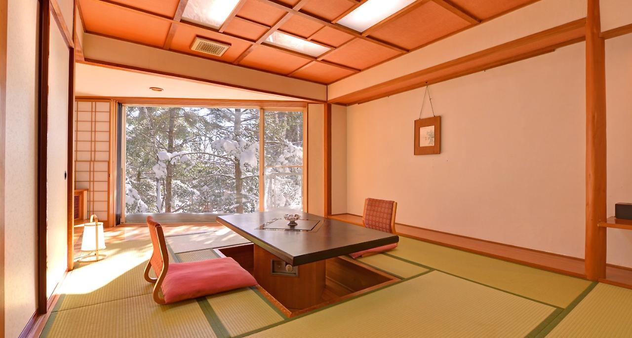 Nikko Yumoto Onsen Honokana Yado Jurin Dış mekan fotoğraf
