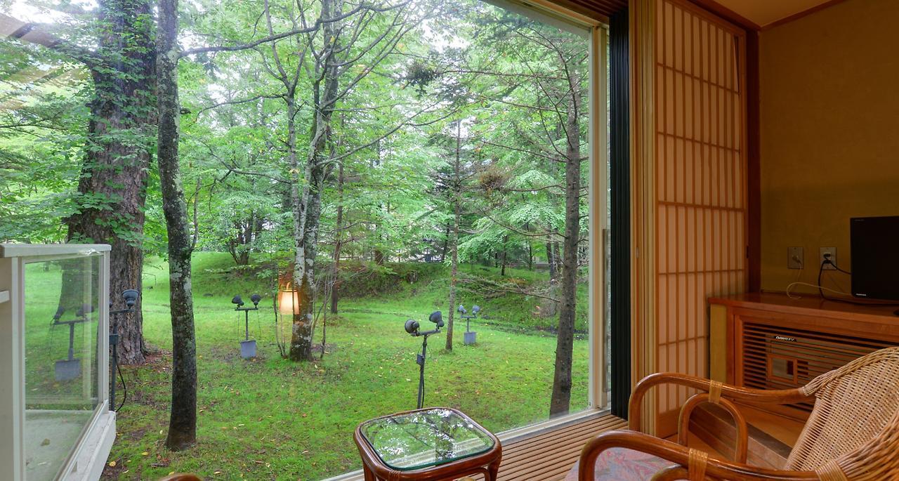 Nikko Yumoto Onsen Honokana Yado Jurin Dış mekan fotoğraf