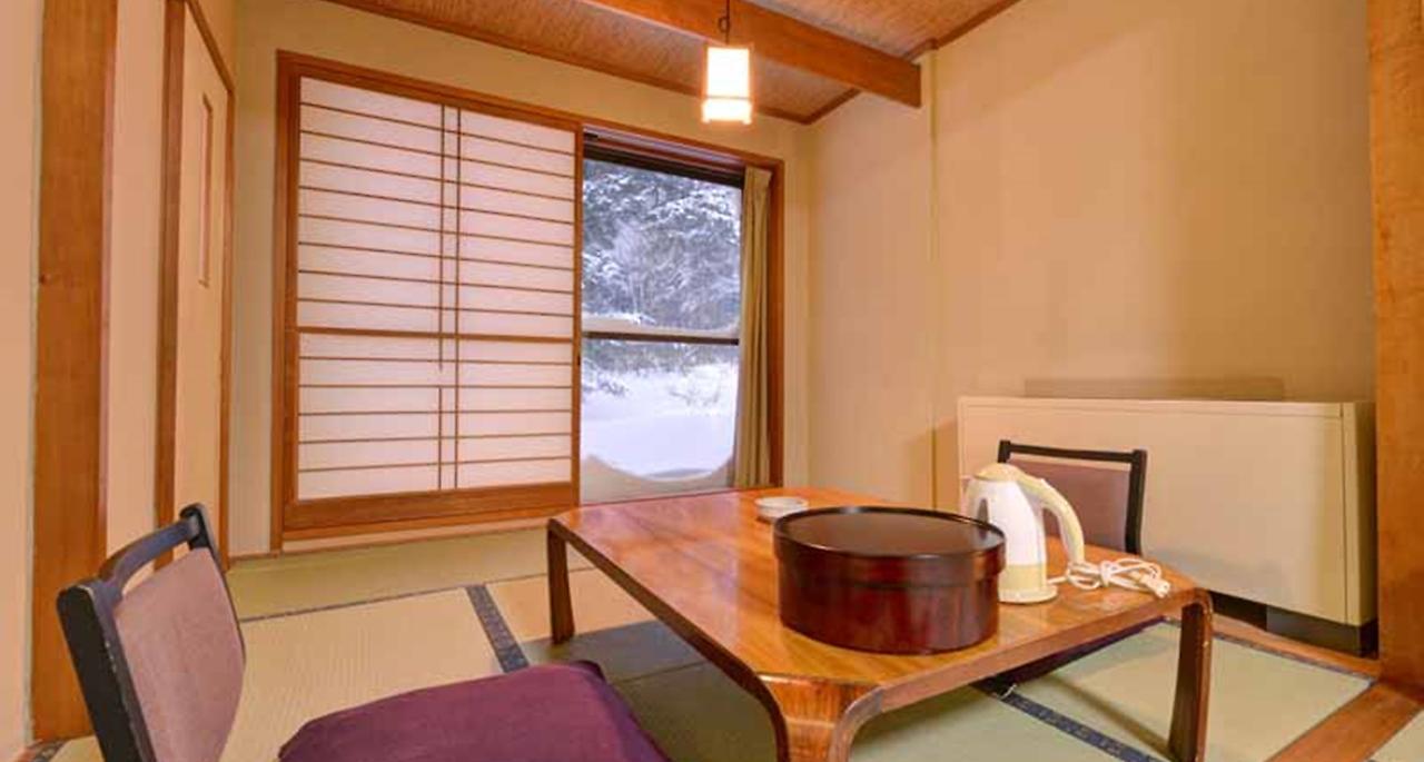 Nikko Yumoto Onsen Honokana Yado Jurin Dış mekan fotoğraf