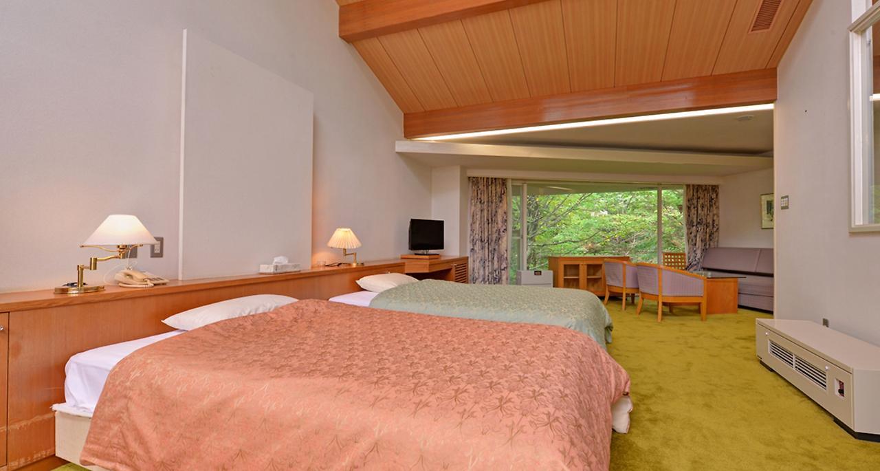 Nikko Yumoto Onsen Honokana Yado Jurin Dış mekan fotoğraf