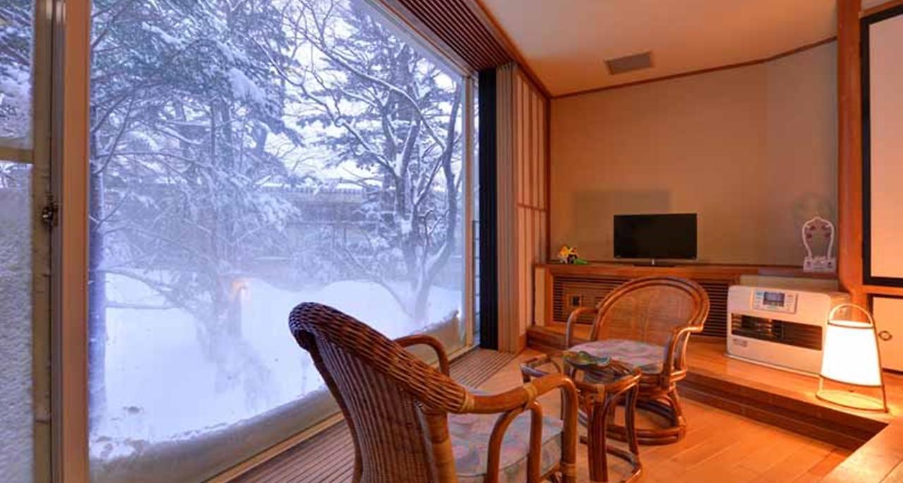 Nikko Yumoto Onsen Honokana Yado Jurin Dış mekan fotoğraf
