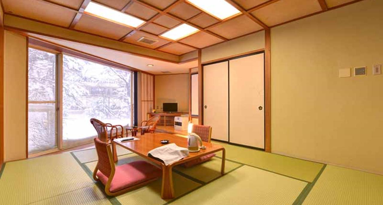 Nikko Yumoto Onsen Honokana Yado Jurin Dış mekan fotoğraf