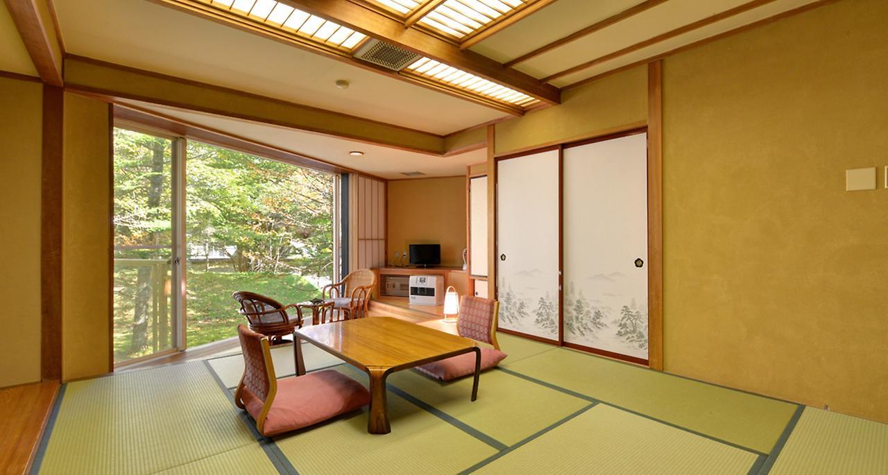 Nikko Yumoto Onsen Honokana Yado Jurin Dış mekan fotoğraf